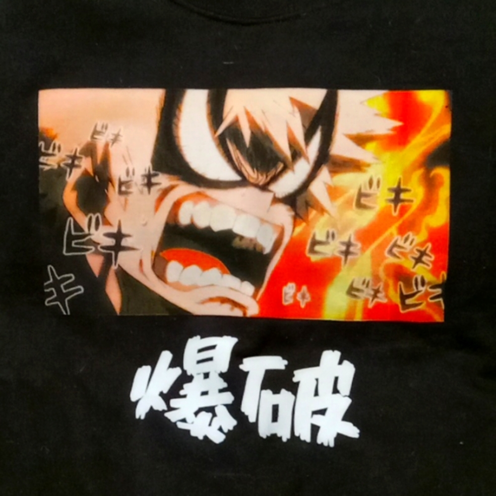 Bakugo sweater